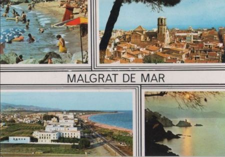 Spanien - Malgrat - 1982 Spanien - Malgrat - 1982