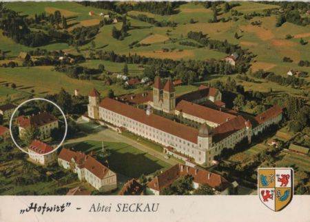 Österreich - Seckau - Pension-Stiftstaverne Hofwirt - ca. 1965 Österreich - Seckau - Pension-Stiftstaverne Hofwirt - ca. 1965