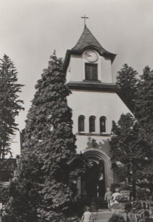 Altenberg - Oberbärenburg - Traukapelle - ca. 1985 Altenberg - Oberbärenburg - Traukapelle - ca. 1985