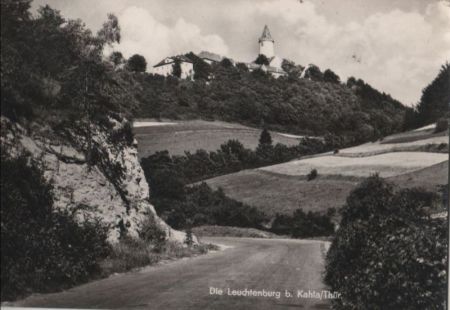 Kahla - Leuchtenburg - ca. 1970 Kahla - Leuchtenburg - ca. 1970