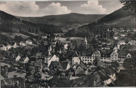 Bad Herrenalb - 1963 Bad Herrenalb - 1963