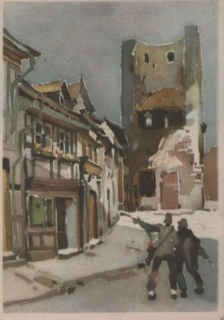 Wernigerode - Am Bullenturm - ca. 1975 Wernigerode - Am Bullenturm - ca. 1975