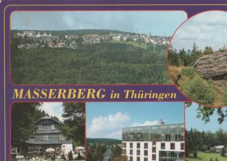 Masserberg u.a. Massermühle - 2000 Masserberg u.a. Massermühle - 2000
