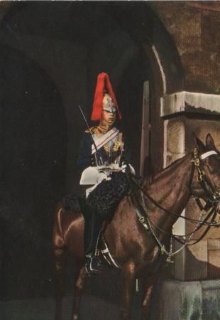 Großbritannien - Horse Guard, Whitehall, London - ca. 1970 Großbritannien - Horse Guard, Whitehall, London - ca. 1970