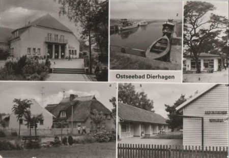 Dierhagen - u.a. Am Strandweg - 1986 Dierhagen - u.a. Am Strandweg - 1986