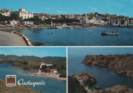 Spanien - Cadaques - Varios motivos - 1960 Spanien - Cadaques - Varios motivos - 1960