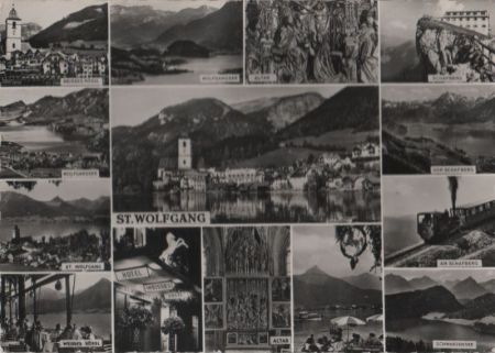 Österreich - St. Wolfgang - u.a. Altar - 1962 Österreich - St. Wolfgang - u.a. Altar - 1962