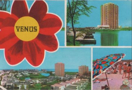 Rumänien - Venus - 1975 Rumänien - Venus - 1975