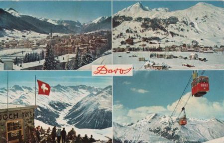 Davos - Schweiz - 4 Bilder Davos - Schweiz - 4 Bilder