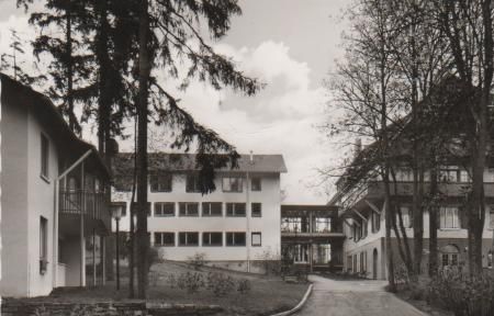 Bad Dürrheim - Landessolbad - 1961 Bad Dürrheim - Landessolbad - 1961