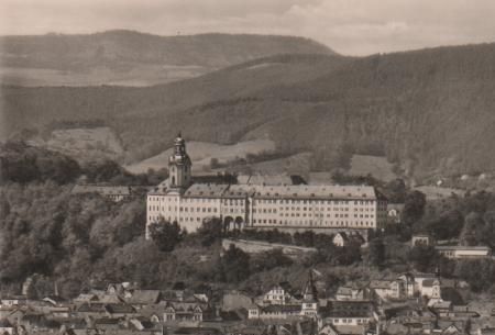 Rudolstadt - Schloß Heidecksburg - 1968 Rudolstadt - Schloß Heidecksburg - 1968
