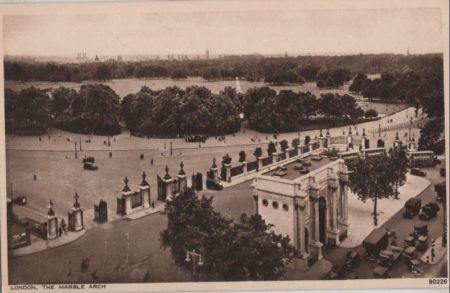 Großbritannien - London - The Marble Arch - ca. 1940 Großbritannien - London - The Marble Arch - ca. 1940