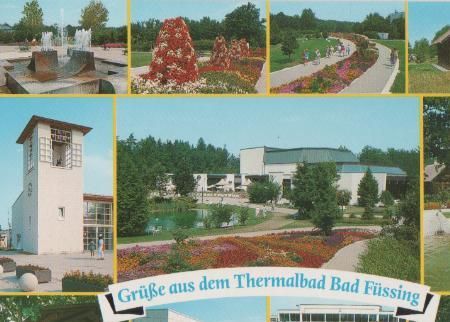 Grüße aus Thermalbad Bad Füssing - ca. 1995 Grüße aus Thermalbad Bad Füssing - ca. 1995