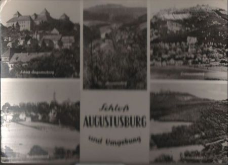 Augustusburg - Schloß, u.a. Kunnersdorf - 1968 Augustusburg - Schloß, u.a. Kunnersdorf - 1968