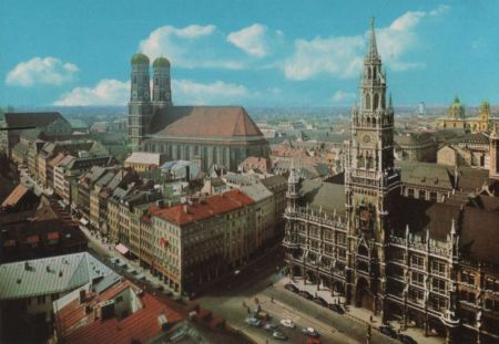 München - Blick von St. Peter - ca. 1975 München - Blick von St. Peter - ca. 1975