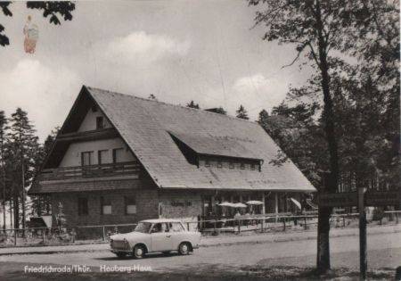 Friedrichroda - Heuberg-Haus Friedrichroda - Heuberg-Haus