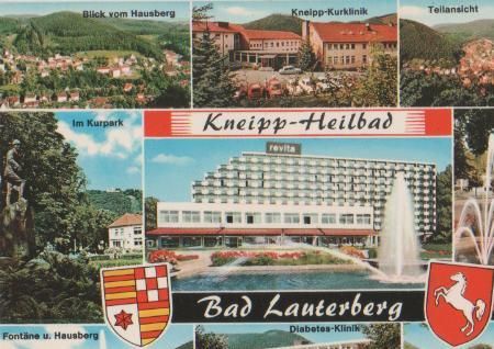 Bad Lauterberg u.a. Diabetes-Klinik - ca. 1985 Bad Lauterberg u.a. Diabetes-Klinik - ca. 1985