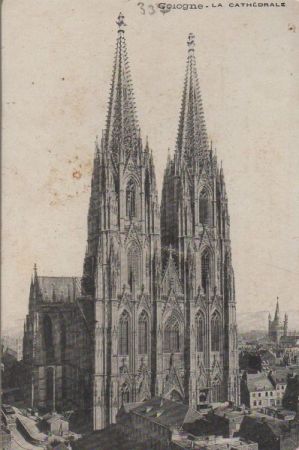 Köln - Dom - ca. 1930 Köln - Dom - ca. 1930