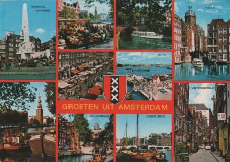 Niederlande - Amsterdam - u.a. Magere Brug - ca. 1980 Niederlande - Amsterdam - u.a. Magere Brug - ca. 1980