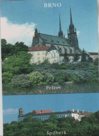 Tschechien - Brno - Petrov - Spilberk - ca. 1990 Tschechien - Brno - Petrov - Spilberk - ca. 1990