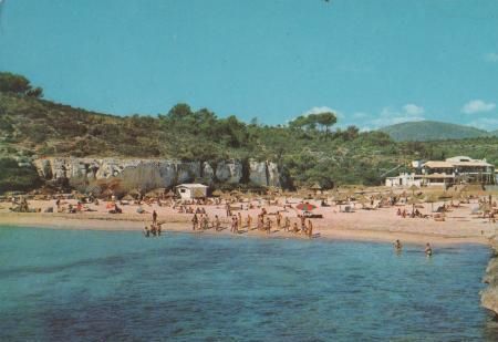 Spanien - Mallorca - Romantic Beach - ca. 1975 Spanien - Mallorca - Romantic Beach - ca. 1975