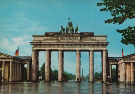 Berlin-Mitte, Brandenburger Tor - 1976 Berlin-Mitte, Brandenburger Tor - 1976