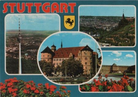 Stuttgart - 1985 Stuttgart - 1985