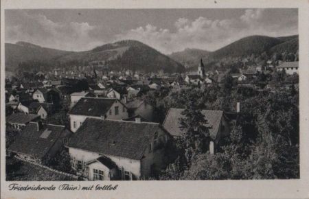 Friedrichroda - mit Gottlob - 1954 Friedrichroda - mit Gottlob - 1954