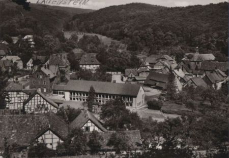 Altenberg-Lauenstein - Blick von der Ziegenbuche - 1967 Altenberg-Lauenstein - Blick von der Ziegenbuche - 1967