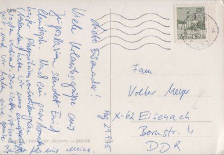 Zagreb - Kroatien - Boote