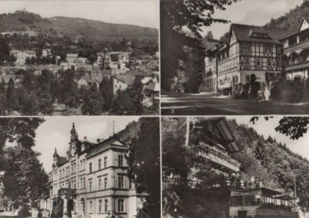Bad Blankenburg - u.a. Erholungsheim - 1974 Bad Blankenburg - u.a. Erholungsheim - 1974