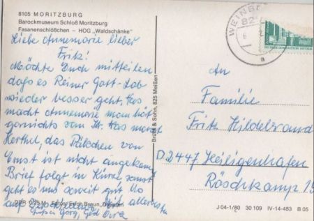 Moritzburg - 4 Bilder