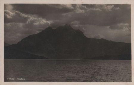 Schweiz - Pilatus - ca. 1950 Schweiz - Pilatus - ca. 1950