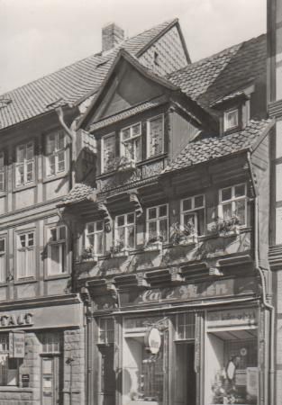 Wernigerode - HO-Cafe Wien - 1976 Wernigerode - HO-Cafe Wien - 1976
