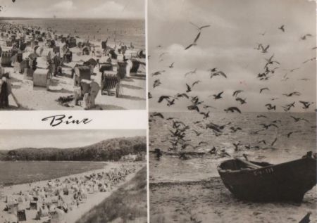 Binz - mit 3 Bildern - 1972 Binz - mit 3 Bildern - 1972