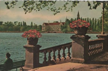 Konstanz - Blick von der Seestraße - ca. 1955 Konstanz - Blick von der Seestraße - ca. 1955
