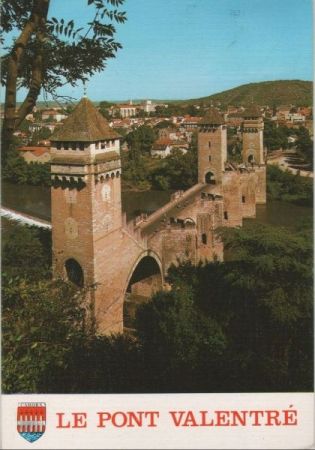Frankreich - Cahors - Le Pont Valentre - 1984 Frankreich - Cahors - Le Pont Valentre - 1984