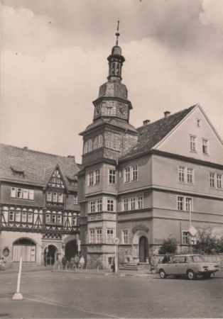 Eisenach - Rathaus Eisenach - Rathaus