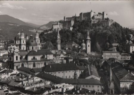 Österreich - Salzburg - 1960 Österreich - Salzburg - 1960