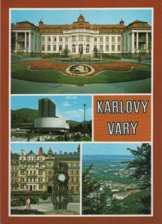 Tschechien - Karlovy Vary - Karlsbad - ca. 1990 Tschechien - Karlovy Vary - Karlsbad - ca. 1990