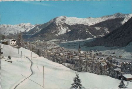 Davos - Schweiz - gegen Seehorn Davos - Schweiz - gegen Seehorn