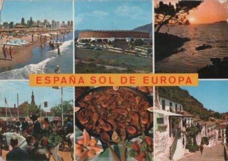 Spanien - Spanien - Sol de Europa - 1978 Spanien - Spanien - Sol de Europa - 1978