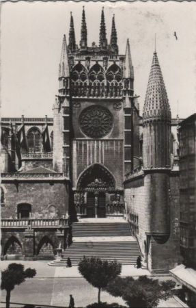Spanien - Burgos - Catedral - 1961 Spanien - Burgos - Catedral - 1961