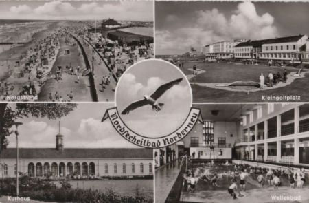 Norderney - u.a. Nordstrand - ca. 1960 Norderney - u.a. Nordstrand - ca. 1960