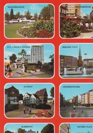 Mülheim u.a. Leinweberstraße - ca. 1975 Mülheim u.a. Leinweberstraße - ca. 1975