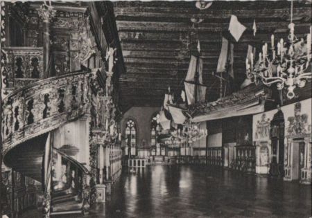 Bremen - Obere Rathaushalle - ca. 1955 Bremen - Obere Rathaushalle - ca. 1955