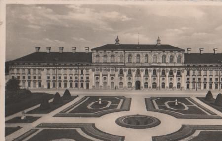 Oberschleißheim - Schloß Schließheim - ca. 1955 Oberschleißheim - Schloß Schließheim - ca. 1955