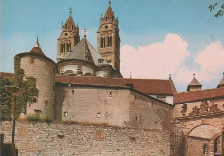 Comburg bei Schwäbisch Hall - ca. 1975 Comburg bei Schwäbisch Hall - ca. 1975