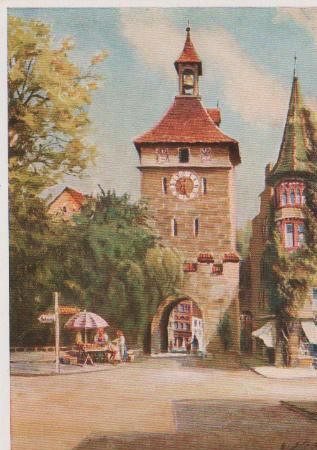 Schnetztor, Konstanz - ca. 1965 Schnetztor, Konstanz - ca. 1965