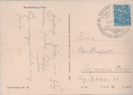 Blankenburg - Ansicht Blankenburg - Ansicht